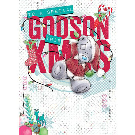 Godson Me to You Bear Christmas Card £1.79